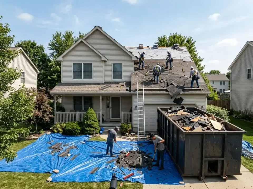 roof-replacement-debris-remova-004 — frequently asked questions, Cheapest Dumpster Rentals in Salado, TX